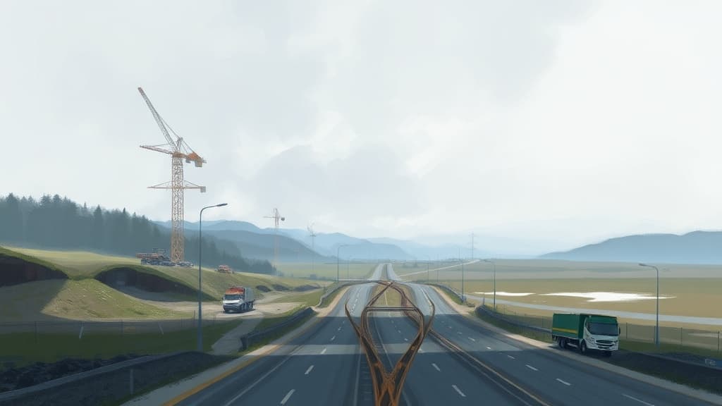 Infrastructure Upgrades in Sturla: Roadworks and Submarine Cable Projects Underway