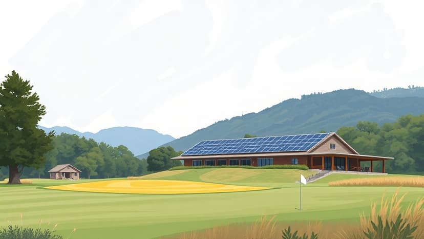 Queenstown Golf Club Implements Solar Energy System for Community Resilience