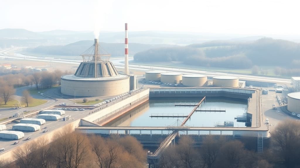 VINCI Secures €192 Million Contract for Prague Wastewater Treatment Plant Upgrade