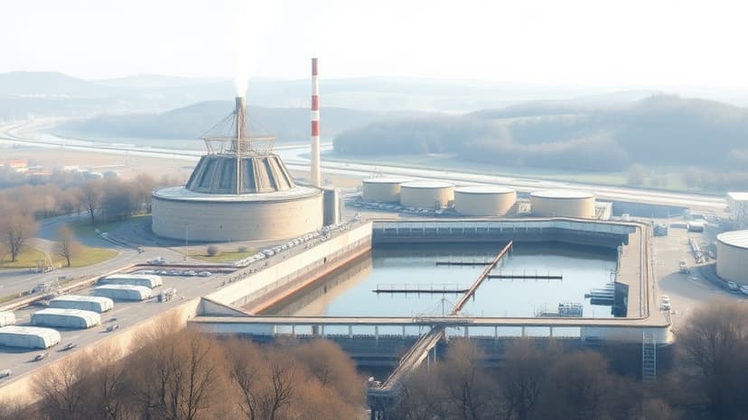 VINCI Secures €192 Million Contract for Prague Wastewater Treatment Plant Upgrade