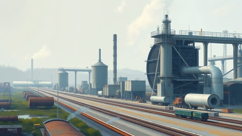 LUR Achieves 75% Reduction in Steelmaking Emissions in Rail Wheel Production