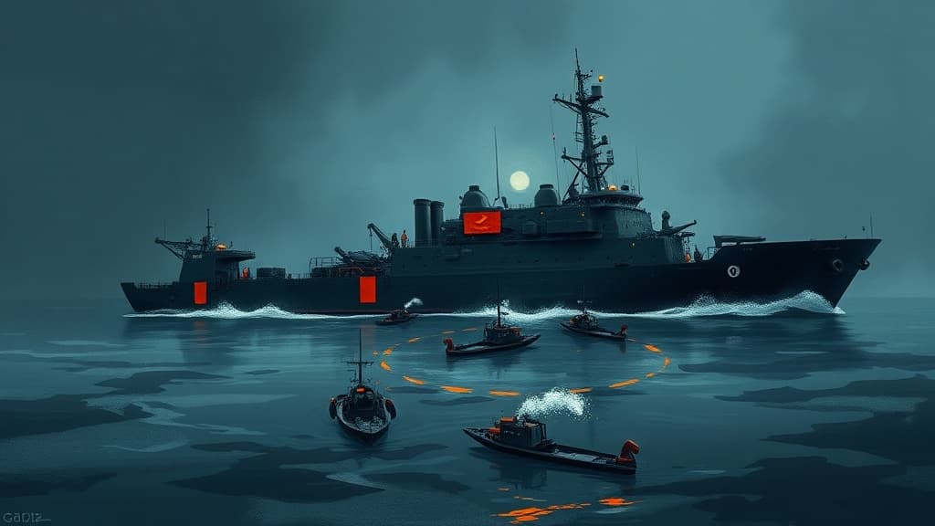 Royal Navy Conducts C-ROTV Trials in Denmark for Underwater Survey Operations