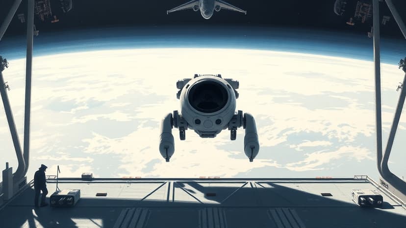 Space Entry to Launch Haro Robot on ISS for Autonomous Robotics Research