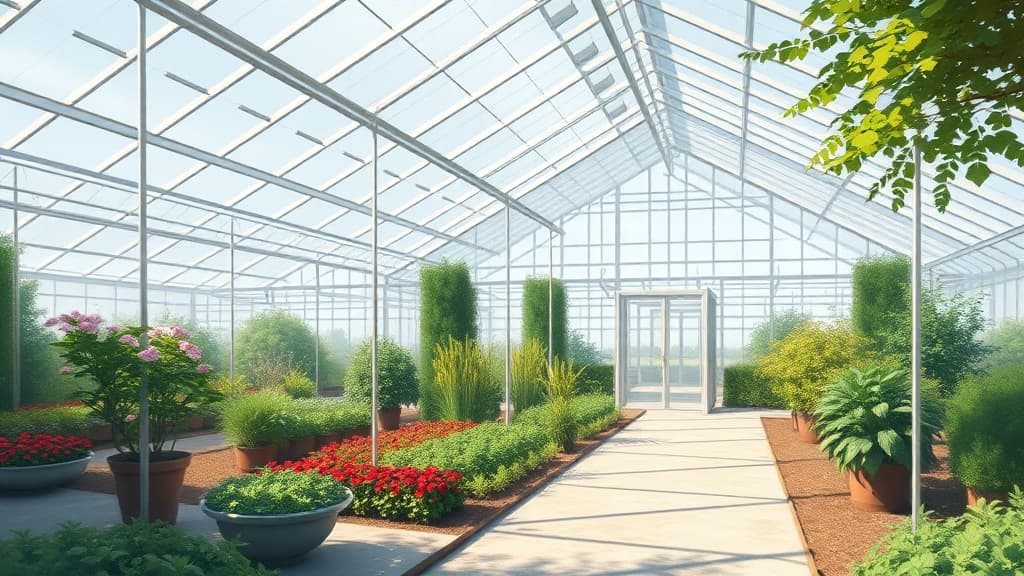 Merrist Wood College Unveils High-Tech Greenhouse for Horticultural Training