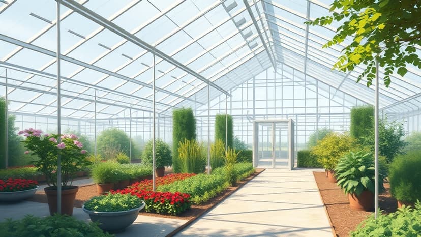Merrist Wood College Unveils High-Tech Greenhouse for Horticultural Training