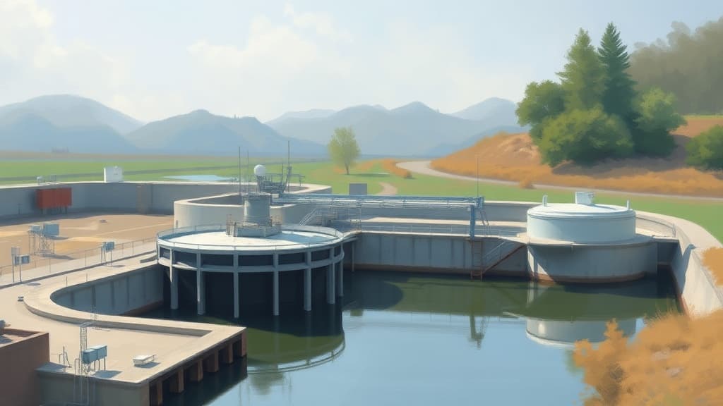 Columbia Secures $349K Grant for Wastewater Treatment Upgrade