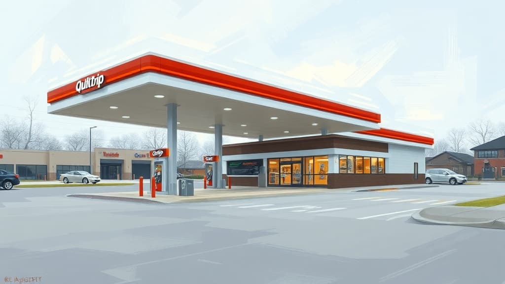 QuikTrip Approved for Gas Station Development in Kalamazoo, Michigan