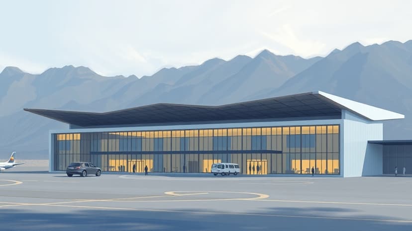 New Terminal Building at Leh Airport to Enhance Capacity and Tourism