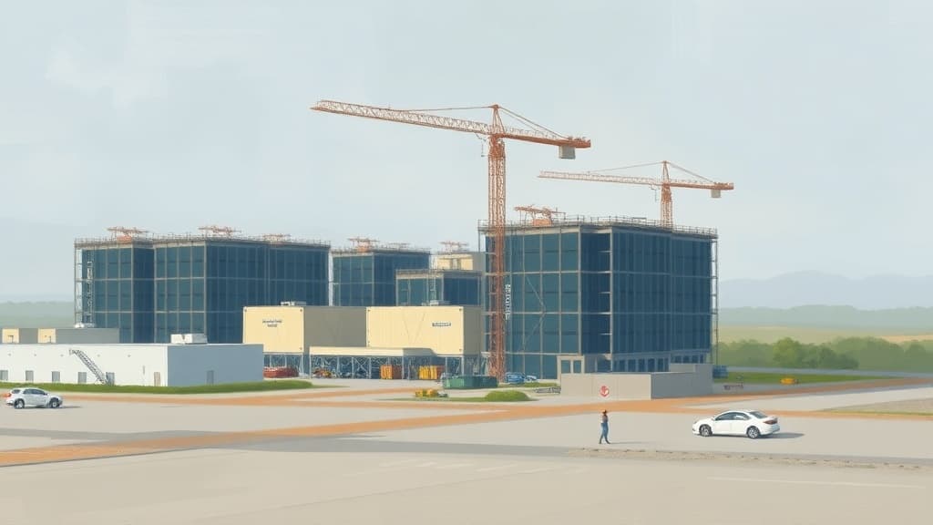 Tariffs and Data Center Demand Driving Construction Cost Increases