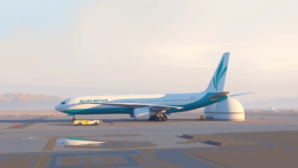 Allied Biofuels and Uzbekistan Sign Agreement for $6.08B Sustainable Aviation Fuel Project