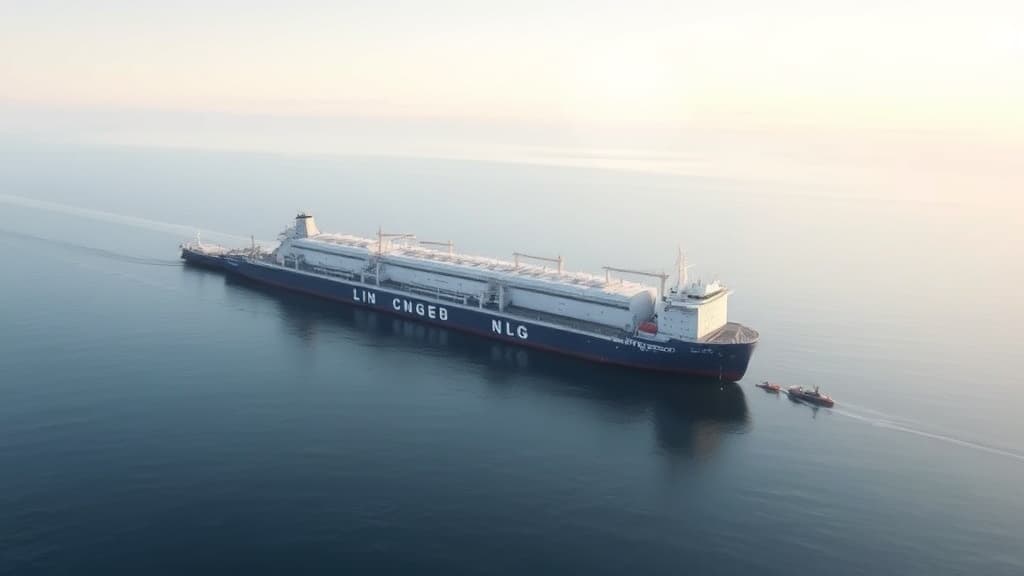 Gdańsk's Floating LNG Terminal Project Reaches Key Milestone