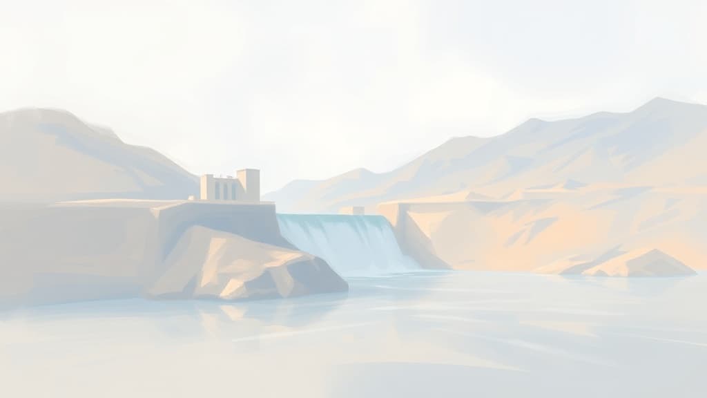 Uzbekhydroenergo JSC Partners with Tashkent Institute to Enhance Hydropower Training