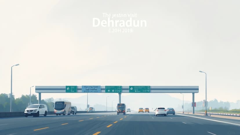Modi's Upcoming Visit to Dehradun: Toll-Free Plazas and Major Inaugurations