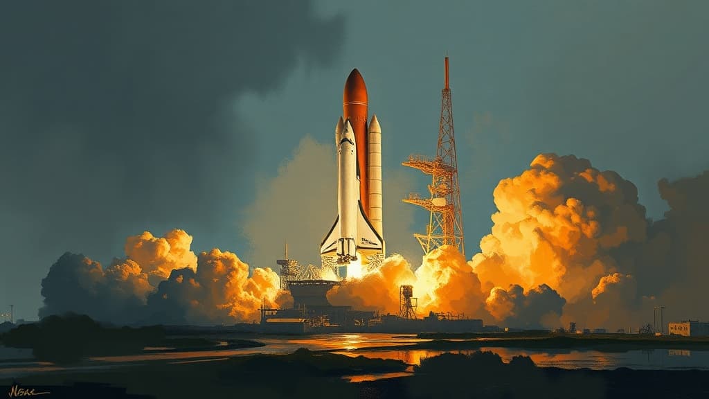 NASA Launch Experience Highlights Challenges of Space Exploration