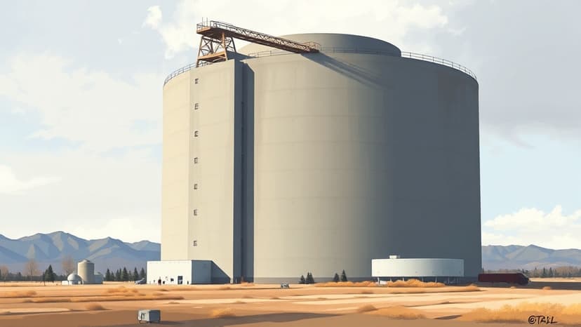 Nuclear Silo Converted to Data Center by Entrepreneur Near Denver
