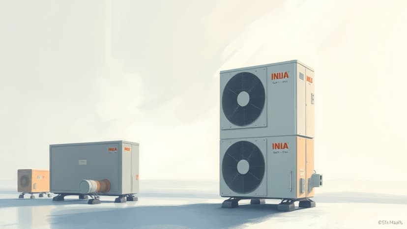 India's Industry Shifts Focus to Heat Pumps Amid Oil Supply Concerns