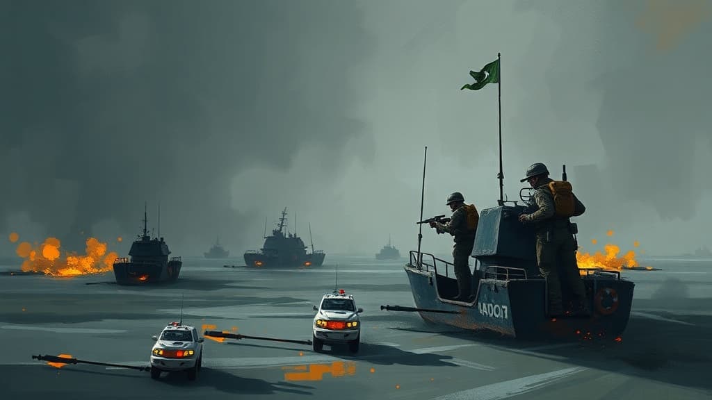 Balochistan Insurgents Attack Pakistan Coast Guards, Killing Three