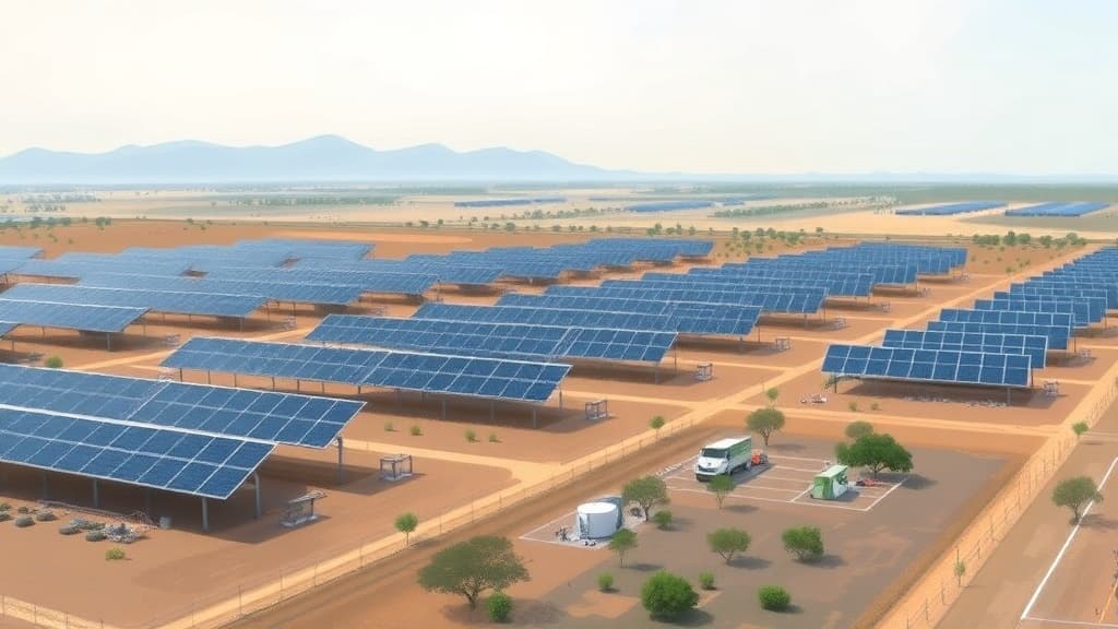 Carlyle Group's Revera Energy Shifts Focus from Solar Farm to Battery Project in Australia