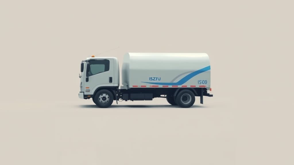 Isuzu Delays Hydrogen Truck Launch to 2030 Amid Infrastructure Challenges