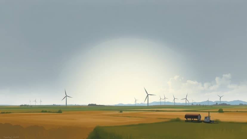 Renewable Energy Adoption in Agriculture Amid High Oil Prices