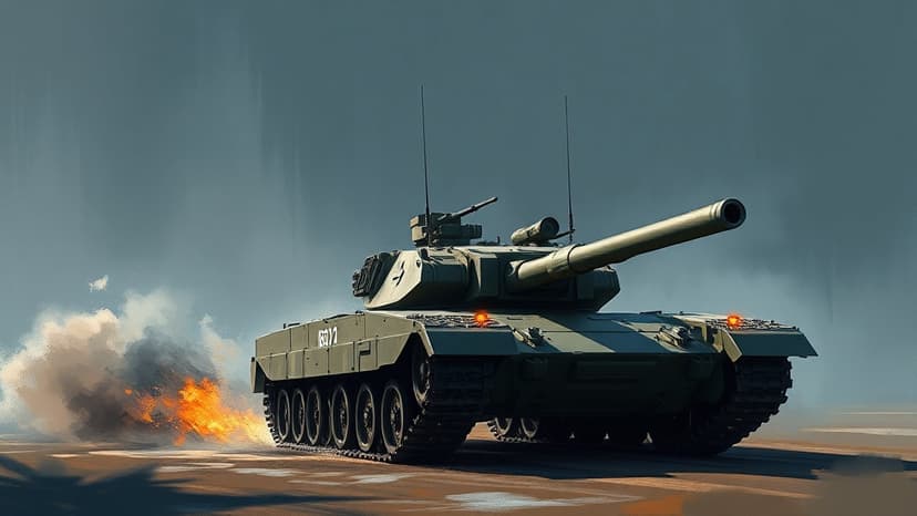 PLA Enhances Type 96A Tanks with GL6 Active Protection System