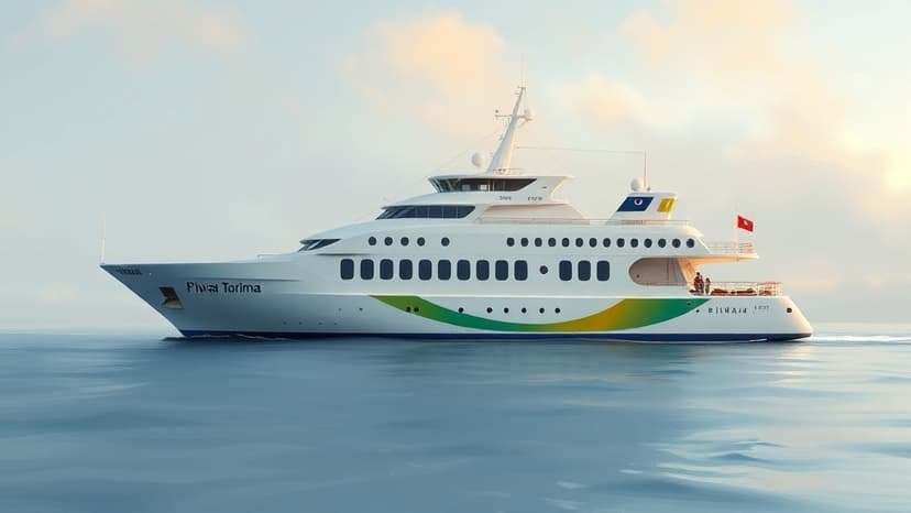 Taiwan Deploys Zero-Emissions Vessel 'Porrima' to Support Climate Initiatives in Palau