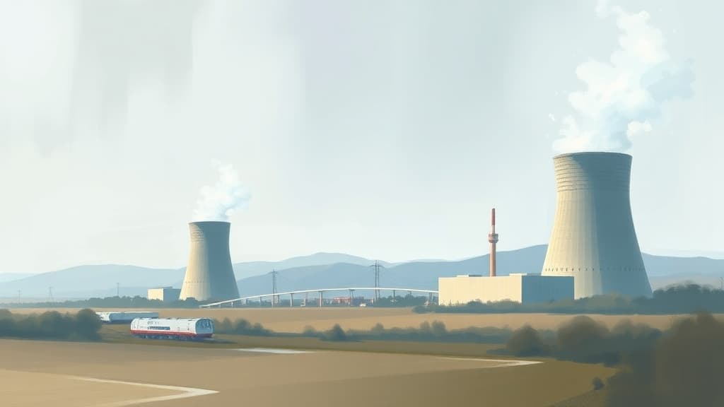 L&T Projects Tripling of Nuclear Energy Revenue Amid Domestic Expansion