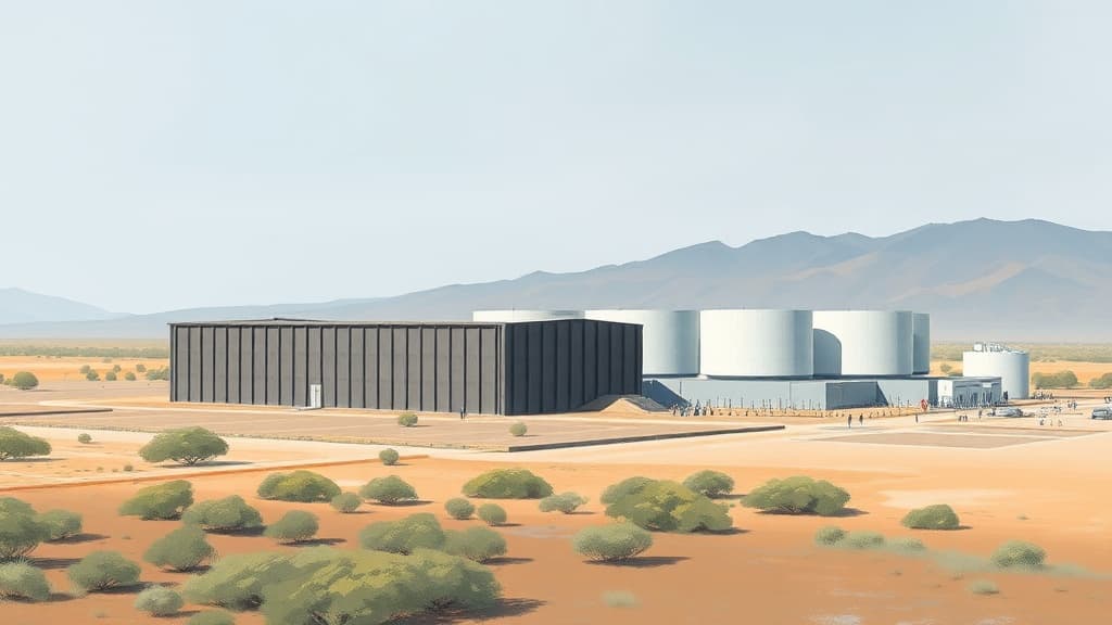 Cleanergy Proposes 100MW Expansion of Green Hydrogen Plant in Namibia