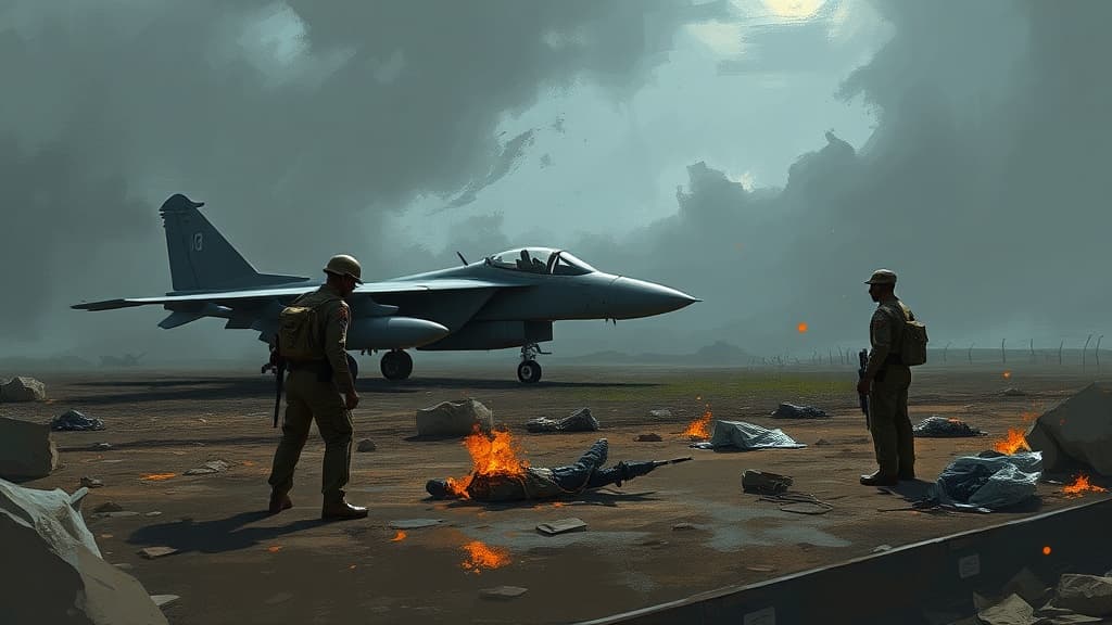 Nigerian Air Force Investigates Civilian Casualties from Airstrike in Jilli