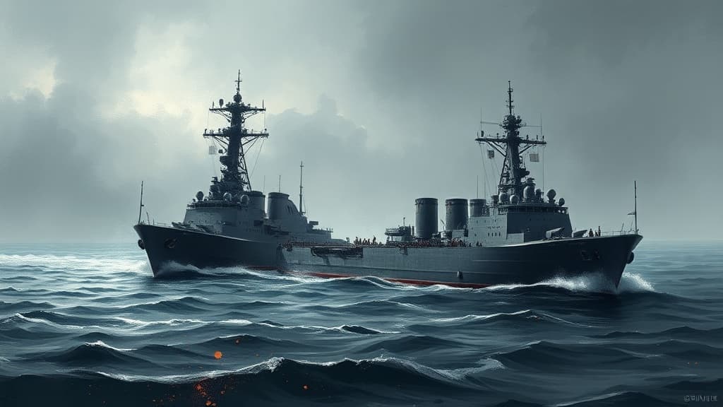 Royal Navy to Enhance Fleet with Satellite Tactical Data Links