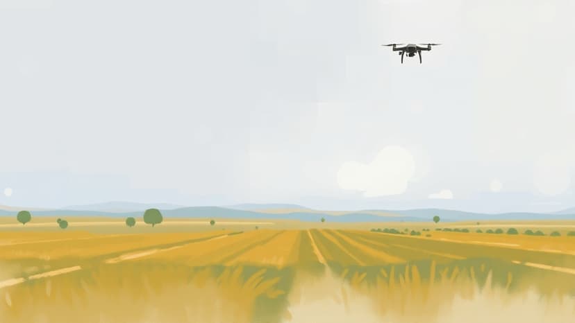 Polybee Secures $4.3M to Enhance Crop Yield Forecasting and Pollination with Drones