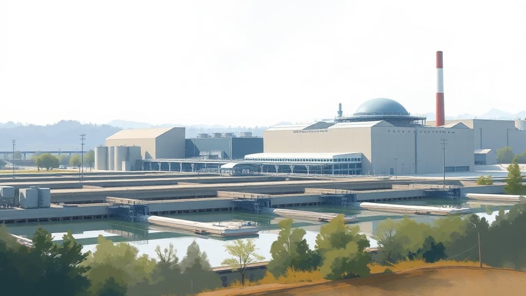 Forest City Advances Wastewater Treatment Plant Upgrades