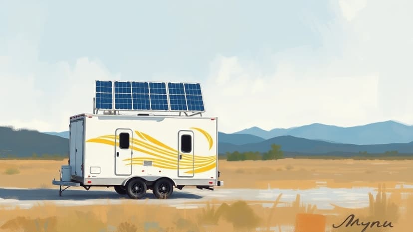 MyNu Energy Introduces Mobile Solar and Battery Power System