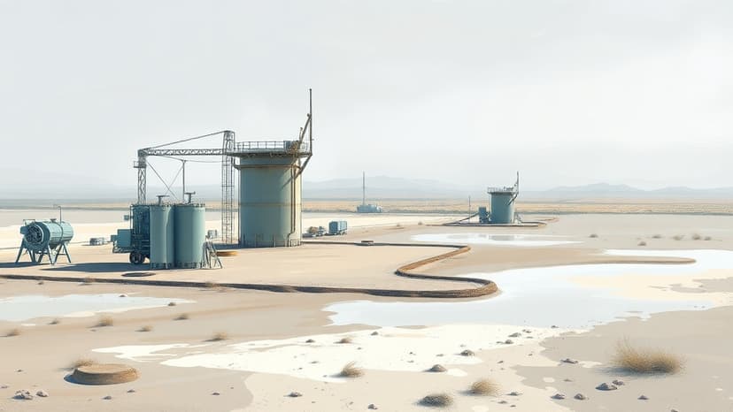 Green Brine Technologies Aims for Desalination Brine Utilization in Namibia
