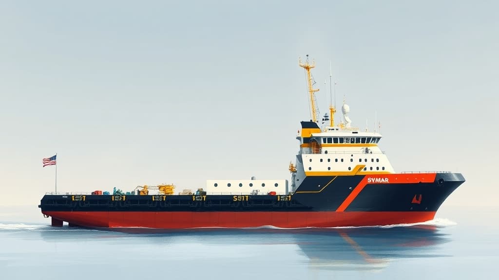Uzmar Delivers World's First Battery-Methanol Harbour Tug to Svitzer