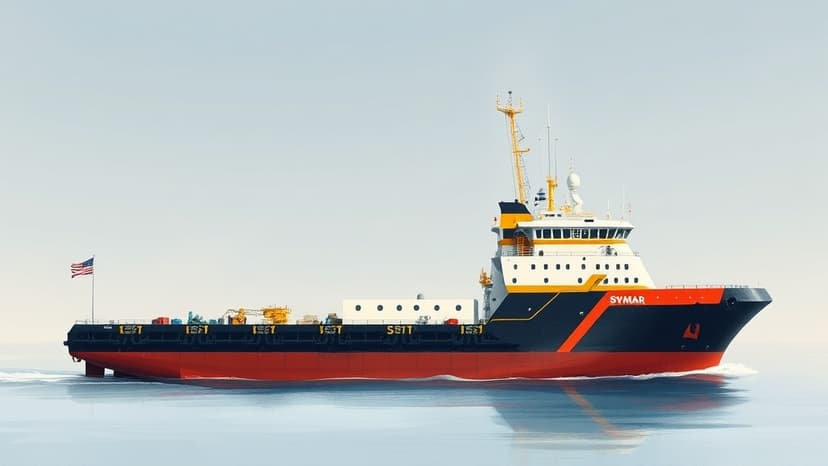 Uzmar Delivers World's First Battery-Methanol Harbour Tug to Svitzer