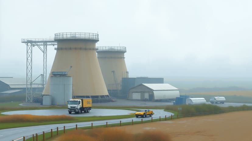 Actemium UK Secures £5.7 Million Sellafield Control System Modernization Contract
