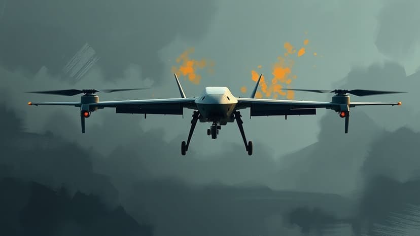 India and UK Collaborate on Hybrid Jump Take-Off System for UAVs