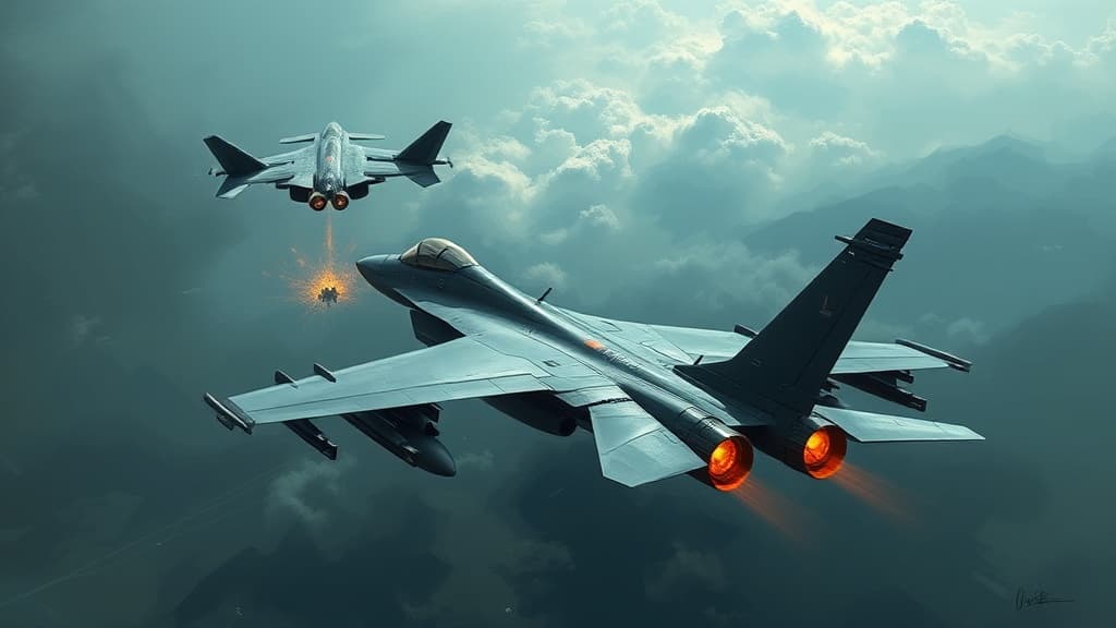 IAF's Advanced CSAR Operations in Response to Downed F-15E in Iran