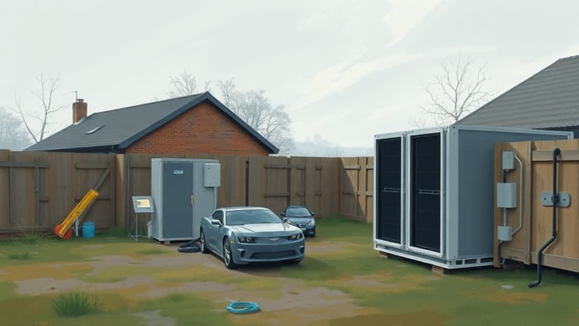 UK Veteran Reduces Energy Bills with Backyard Data Center
