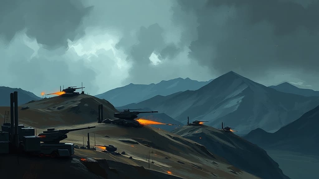 Operation Meghdoot: Strategic Indian Advance at Saltoro Heights