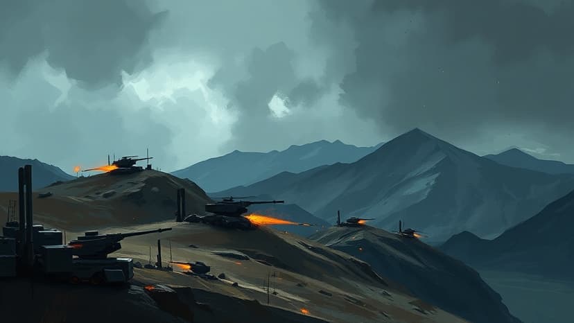 Operation Meghdoot: Strategic Indian Advance at Saltoro Heights