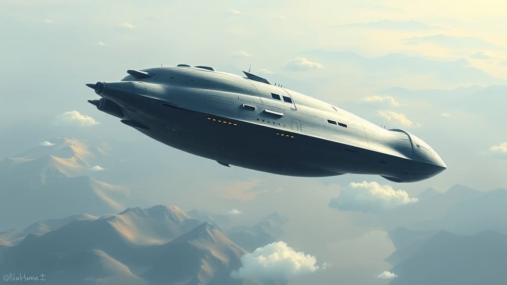 Chrysalis: A 36-Mile Generation Ship for Interstellar Travel