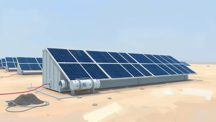 Novel Passive Cooling System for Solar Modules Using GO-MXene Nanofluids