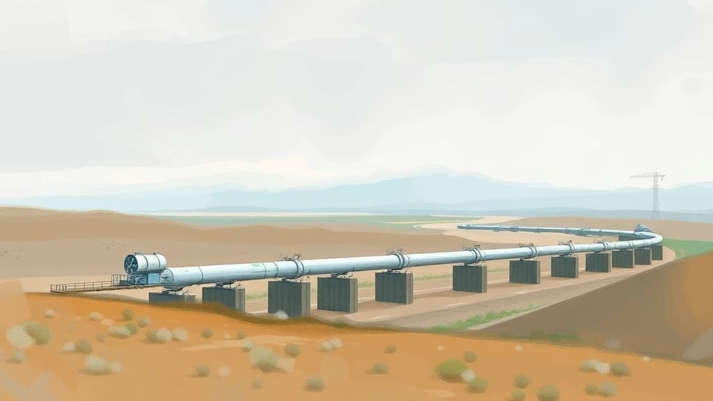 H2Med Pipeline to Transport Green Hydrogen from Spain to Germany