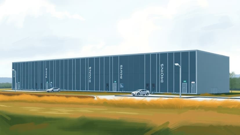 20MW Data Center Project Proposed in Nottinghamshire, UK