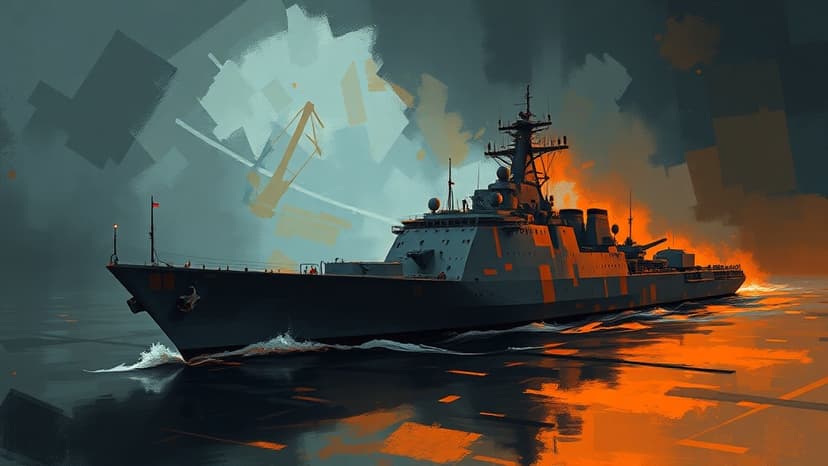 Navantia Secures Life-Cycle Support Agreement for Turkish Navy's TCG Anadolu