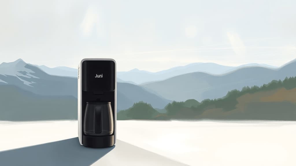 Cosori Launches Juni, an Automatic Pour-Over Coffee Machine