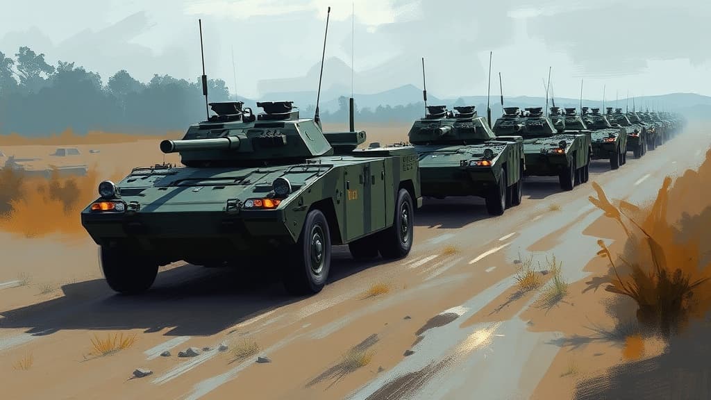 Hungarian Army Receives Lynx KF-41 Infantry Fighting Vehicles