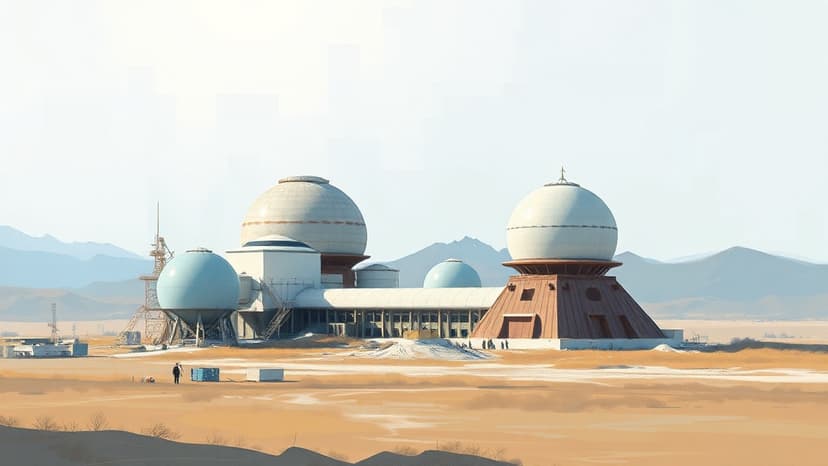 Kazakhstan Explores International Collaboration for Space Research